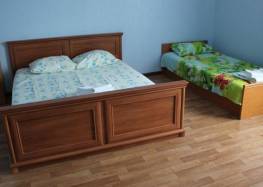 Номер частной гостиницы “Чайка” в Николаевке, Крым